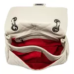 Bolsa Feminina media Couro Legitimo caramelo REF:DM-17M