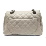 Bolsa Feminina Media Couro Legitimo OFF WHITE REF:DM-17M