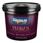 TEXTURA PEDRAS NATURAIS ITABIRA 20KG
