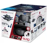 CONJUNTO PANELAS COLORSTONE 4 PEÇAS SMART CLICK