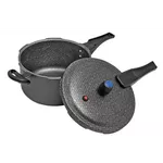 PANELA DE PRESSÃO CONECTA 4,5L ANTIADERENTE GRAFITE