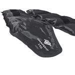 Kit 3 Pares de Caneleira de Peso Para Perna de 2kg 3kg 5kg Preto Reforçada