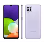 Samsung Galaxy A22 128GB 4G - 4GB RAM - Violeta -