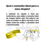 Chapéu Country de Couro Cowboy Rodeio Americano Pinhao