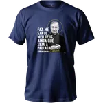 Camiseta 100% Algodão Masculino E Feminino Católica Josemaría Escrivá