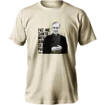 Camiseta 100% Algodão Masculino E Feminino Católica Josemaría Escrivá