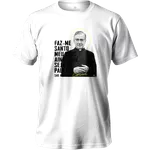 Camiseta 100% Algodão Masculino E Feminino Católica Josemaría Escrivá