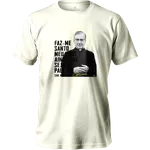 Camiseta 100% Algodão Masculino E Feminino Católica Josemaría Escrivá