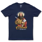 Camiseta De Algodão Masculino E Feminino Católica São Paulo Apostolo