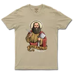 Camiseta De Algodão Masculino E Feminino Católica São Paulo Apostolo