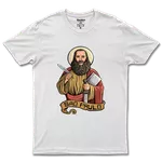 Camiseta De Algodão Masculino E Feminino Católica São Paulo Apostolo
