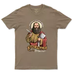 Camiseta De Algodão Masculino E Feminino Católica São Paulo Apostolo