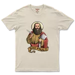 Camiseta De Algodão Masculino E Feminino Católica São Paulo Apostolo
