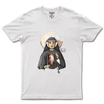 Camiseta De Algodão Masculino E Feminino Católica Santa Faustina