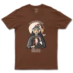 Camiseta De Algodão Masculino E Feminino Católica Santa Faustina