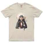 Camiseta De Algodão Masculino E Feminino Católica Santa Faustina