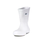 Bota Cano Longo Antiderrapante BB87 Branco Soft Works
