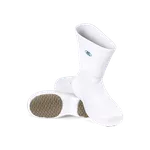Bota Cano Longo Antiderrapante BB87 Branco Soft Works