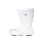 Bota Cano Longo Antiderrapante BB87 Branco Soft Works