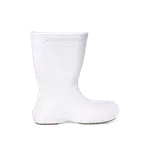Bota Cano Longo Antiderrapante BB87 Branco Soft Works