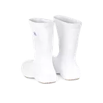 Bota Cano Longo Antiderrapante BB87 Branco Soft Works