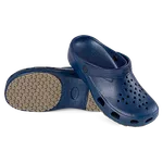 Babuche Antiderrapante BB31 Azul Marinho Soft works 