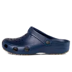 Babuche Antiderrapante BB31 Azul Marinho Soft works 