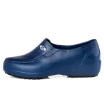 Sapato Feminino Antiderrapante BB95 Azul Marinho Soft Works