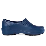 Sapato Feminino Antiderrapante BB95 Azul Marinho Soft Works