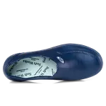 Sapato Feminino Antiderrapante BB95 Azul Marinho Soft Works