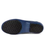 Sapato Feminino Antiderrapante BB95 Azul Marinho Soft Works