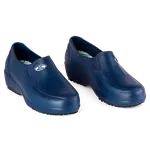 Sapato Feminino Antiderrapante BB95 Azul Marinho Soft Works