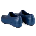 Sapato Feminino Antiderrapante BB95 Azul Marinho Soft Works