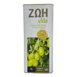 Azeite De Oliva 5l Extra Virgem Grego Zoh Vida Lata 