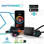Pedal Shift Power Ft-Sp13/14+ Modulo Acelerador Chip Plug E Play Bluetooth App