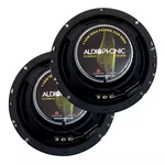 Kit Coaxial Audiophonic Sensation Cs650v2 110wrms 6,5pol High End Alto Falante Alta Definição Audio Hd 