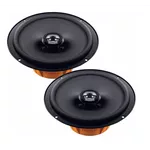 Alto Falante Hertz Kit Dcx165.3 6 Polegadas 120w Rms Coaxial