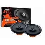 Alto Falante Hertz Kit Dcx165.3 6 Polegadas 120w Rms Coaxial