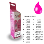 TINTA EPSON T544, T664, T504 CORANTE PROTOINK MAGENTA 100ML REF. E850