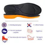 Palmilha Ultra Conforto de salto 