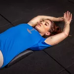 Abmat Apoio Abdominal Lombar Almofada Treino Crossfit Flexfit Franca