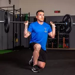 Barra Olímpica Oficial Crossfit Lpo 2,20m 20kg Masculina Flexfit Franca