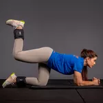 Par De Caneleira 9Kg Tornozeleira Treino Fitness Academia Flexfit Franca