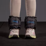 Par De Caneleira 9Kg Tornozeleira Treino Fitness Academia Flexfit Franca