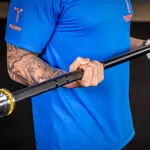 Barra Olímpica Crossfit Lpo 1,60 Mt 10 Kg Oficial Junior Flexfit Franca