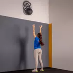 Wall Ball 4kg Medicine Ball 100% Couro Crossfit Funcional Flexfit Franca