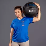 Wall Ball 4kg Medicine Ball 100% Couro Crossfit Funcional Flexfit Franca