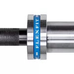 Barra Olímpica Oficial Crossfit Lpo 2,20m 20kg Masculina Flexfit Franca