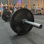 Anilha Olímpica Bumper Crossfit 20 kg Flexfit Franca