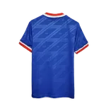 Camisa Manchester United Third III 86/88 Retrô- Azul - Masculina